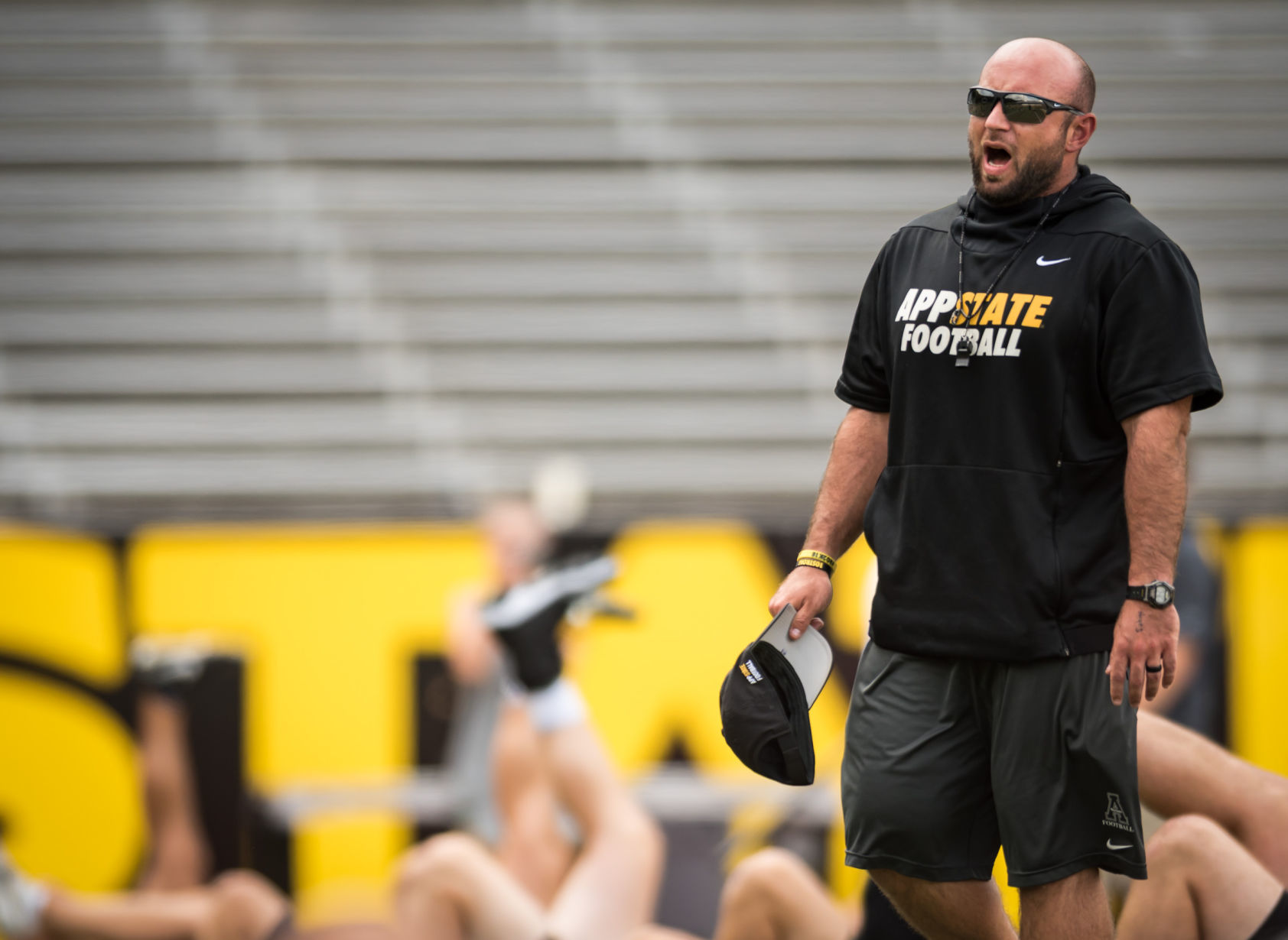 App State Football Practice